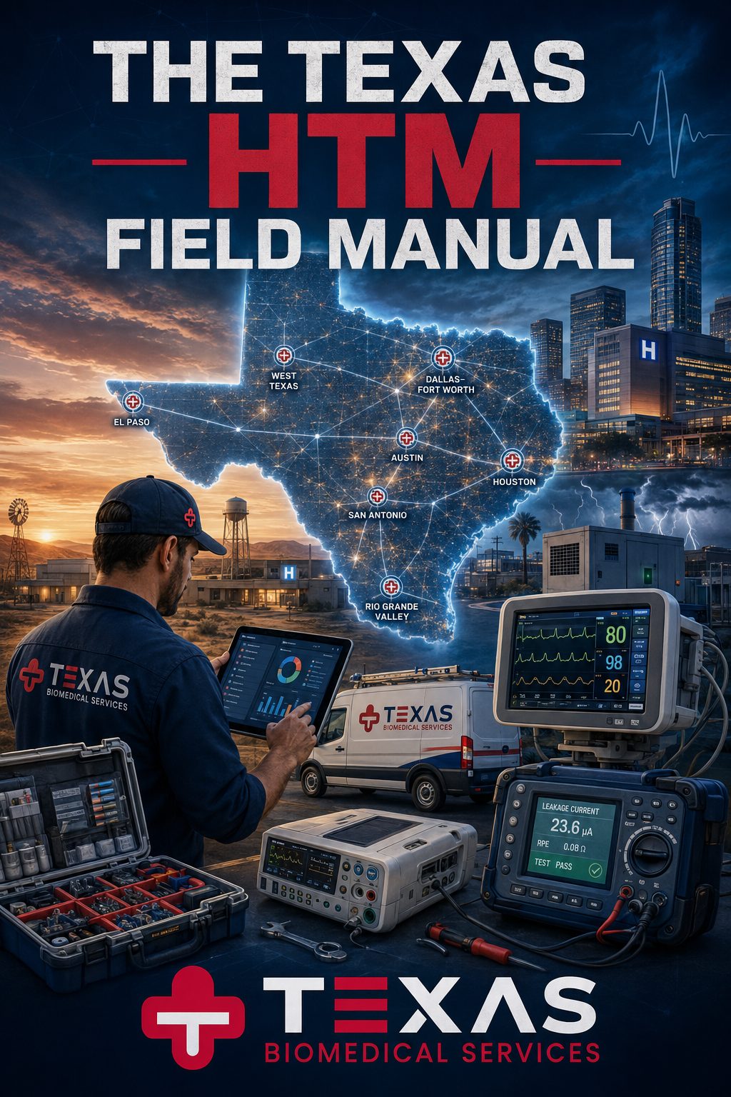 The Texas HTM Field Manual — eBook cover